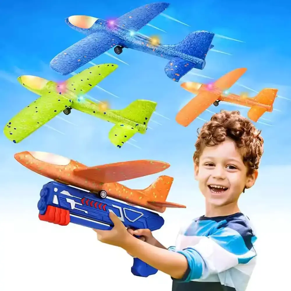 Airplane Launcher Gun Set