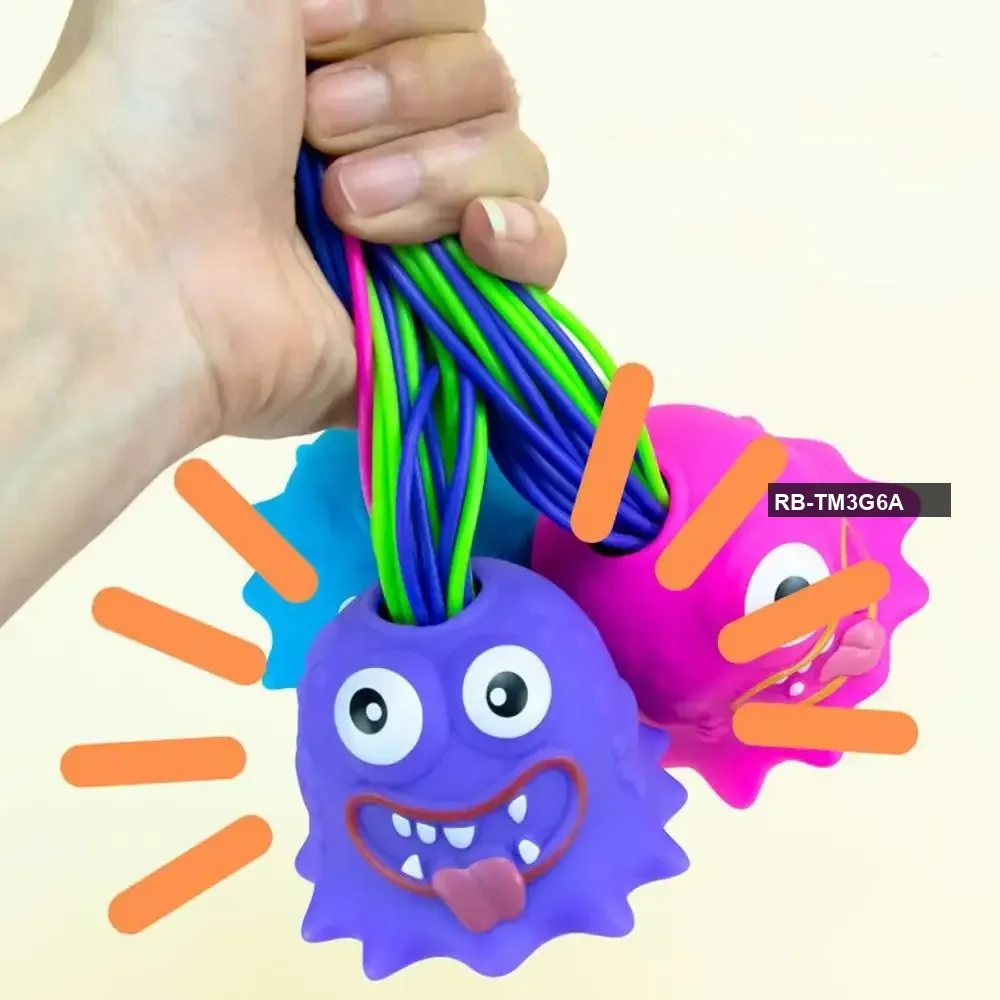 Hair Pull Monster Toy