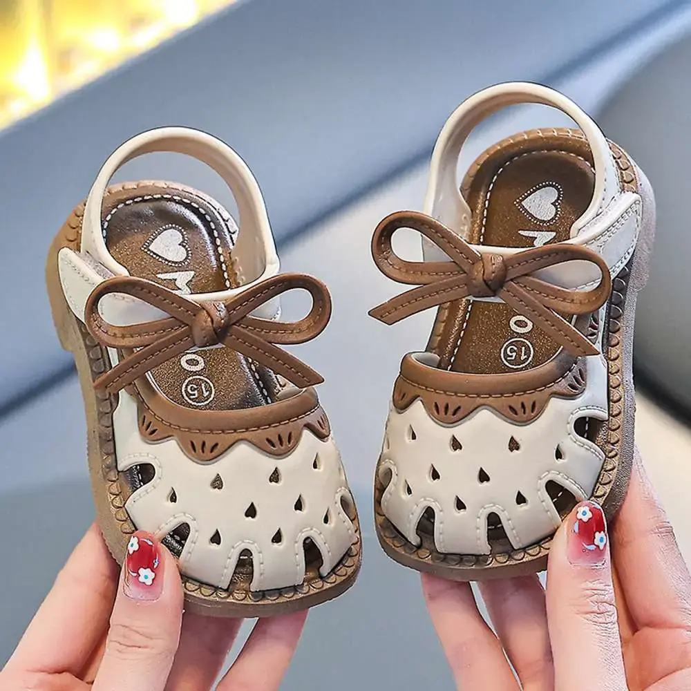 Silicone Bow Baby Shoes – Soft & Comfortable for 0-3 Years