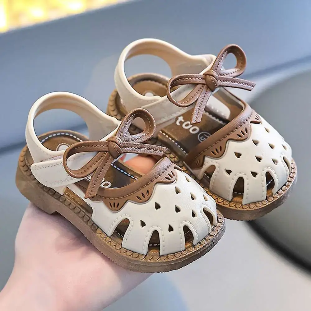 Silicone Bow Baby Shoes – Soft & Comfortable for 0-3 Years