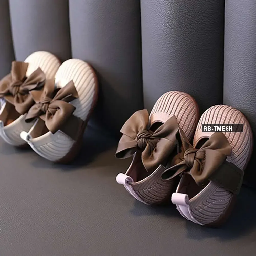 Bow Party Shoe for Baby Girls – Soft, Stylish & Comfortable