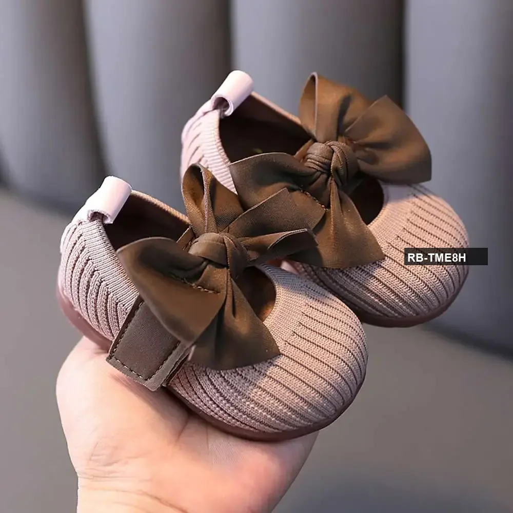 Bow Party Shoe for Baby Girls – Soft, Stylish & Comfortable