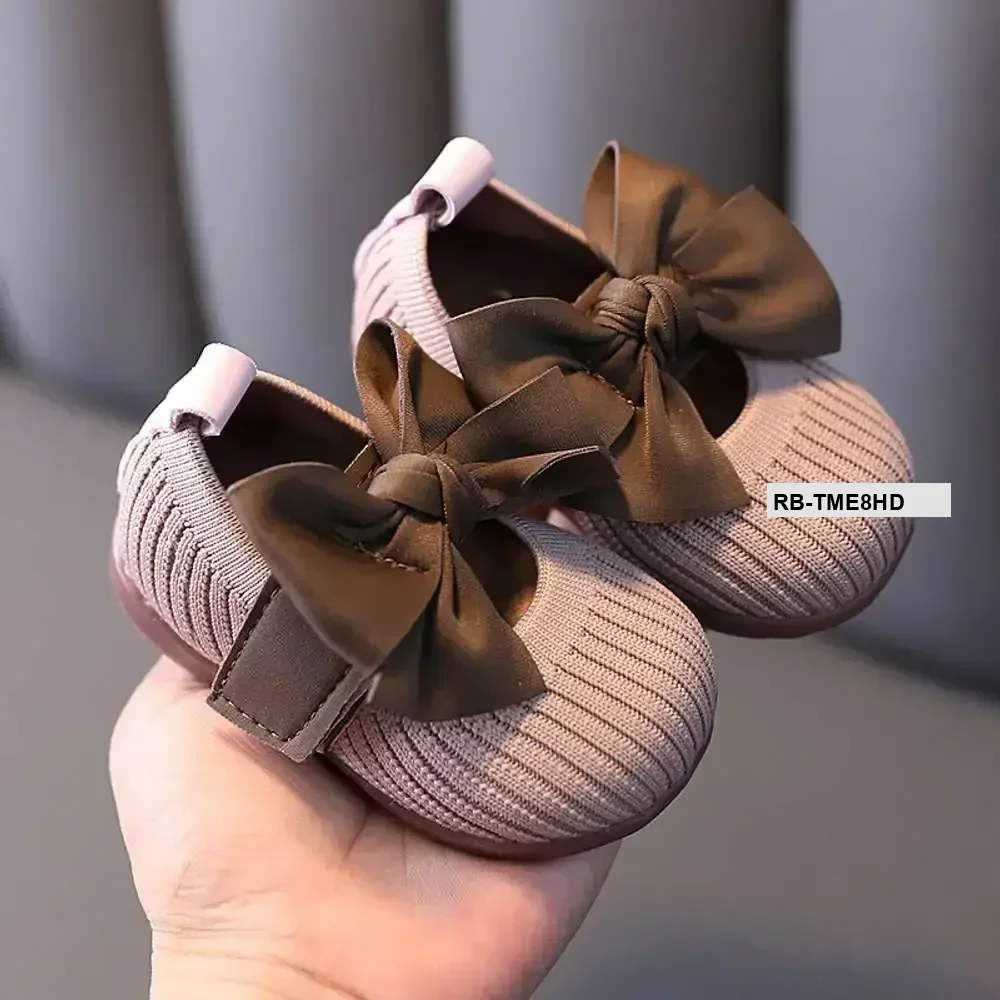 Bow Party Shoe Pink / 15size(0-3M) 11cm