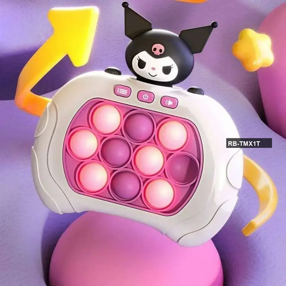 Electronic Pop Fidget Toy - Brain Development & Endless Fun