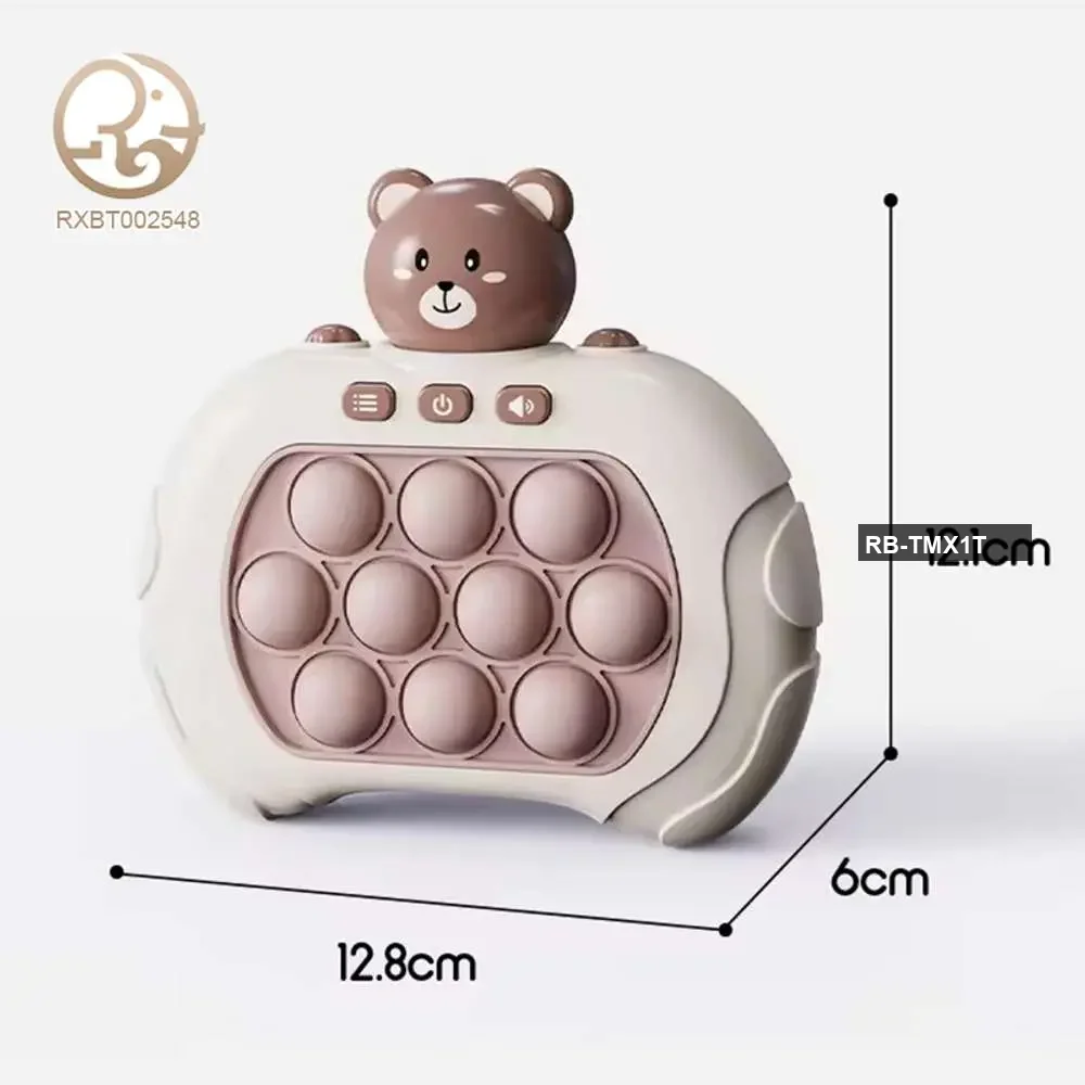 Electronic Pop Fidget Toy - Brain Development & Endless Fun