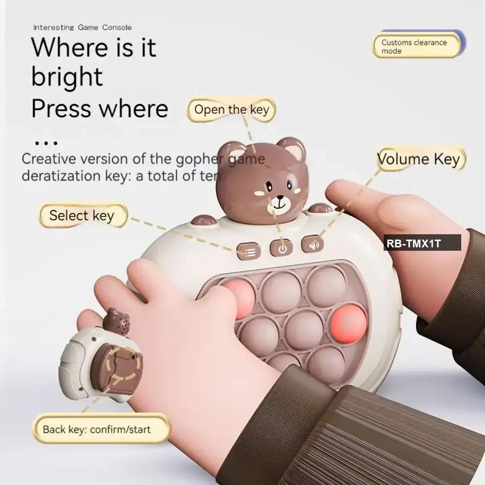 Electronic Pop Fidget Toy - Brain Development & Endless Fun