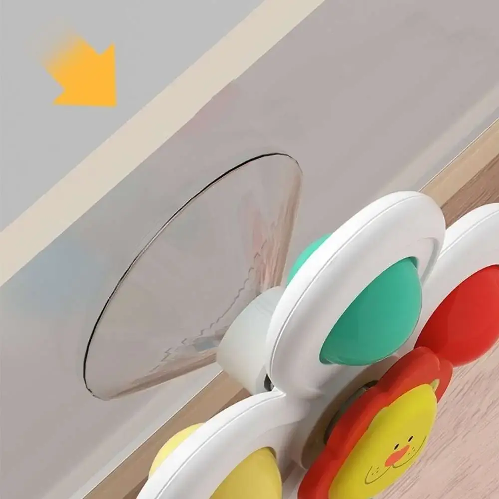 3 Pcs Baby Spinner Toy with Suction Cup | Perfect Newborn Gift