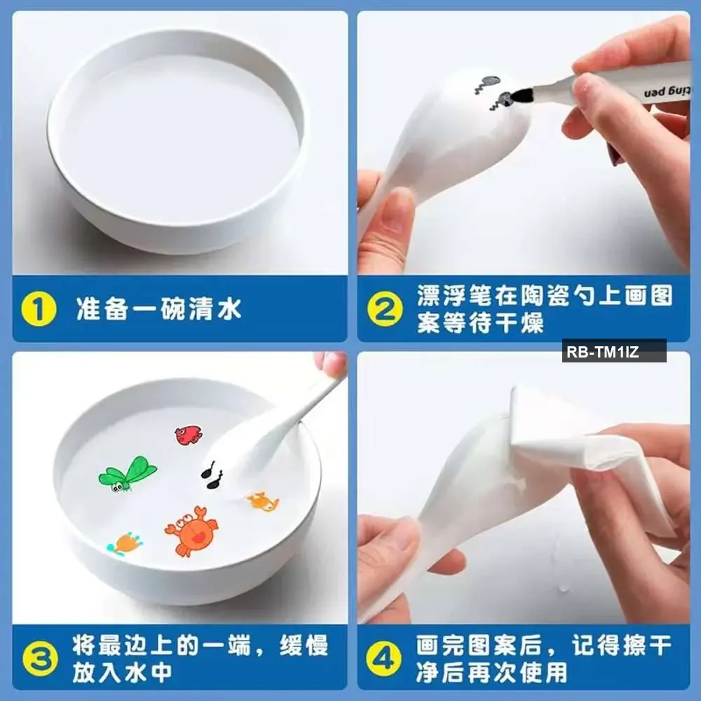 Floating Ink Doodle Marker Set – Perfect Gift for Kids