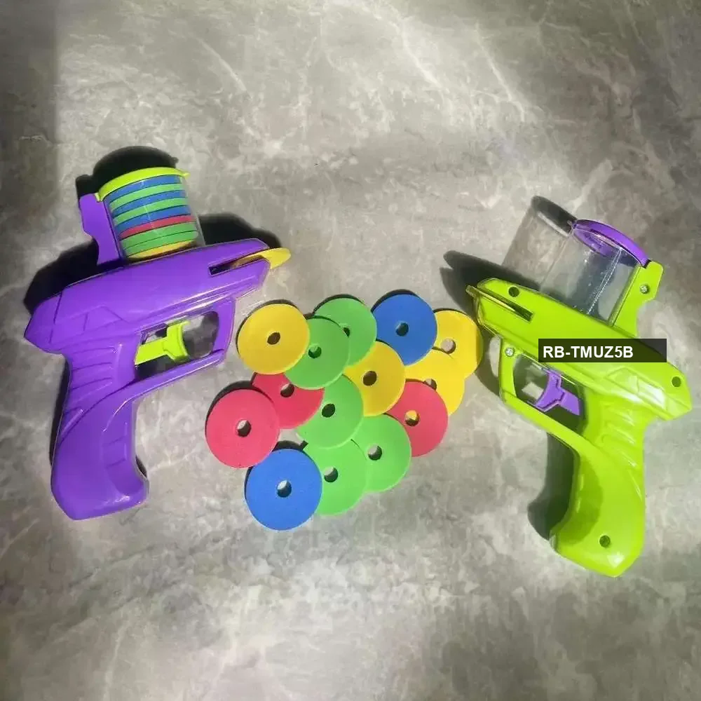 2 Guns with 30 Bullets