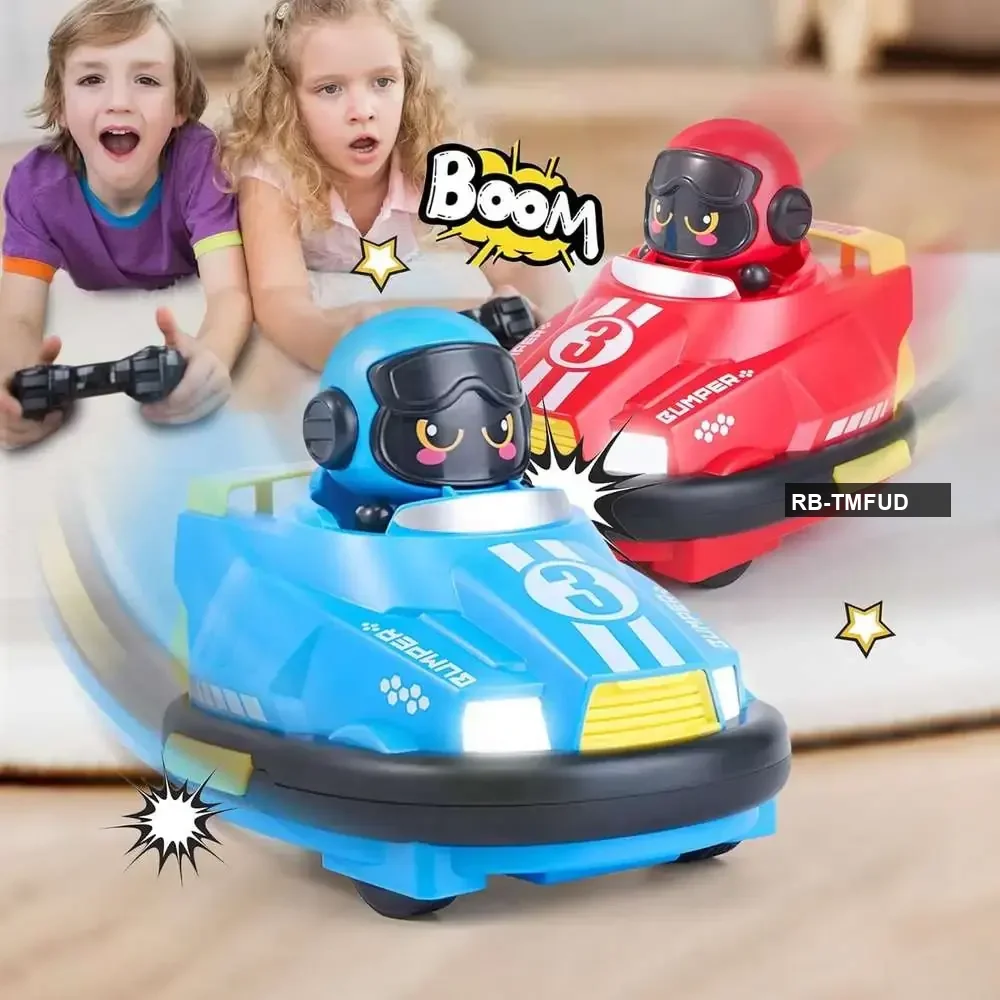 Remote Control Bumper Car – 2 Player Real Racing & Family Fun