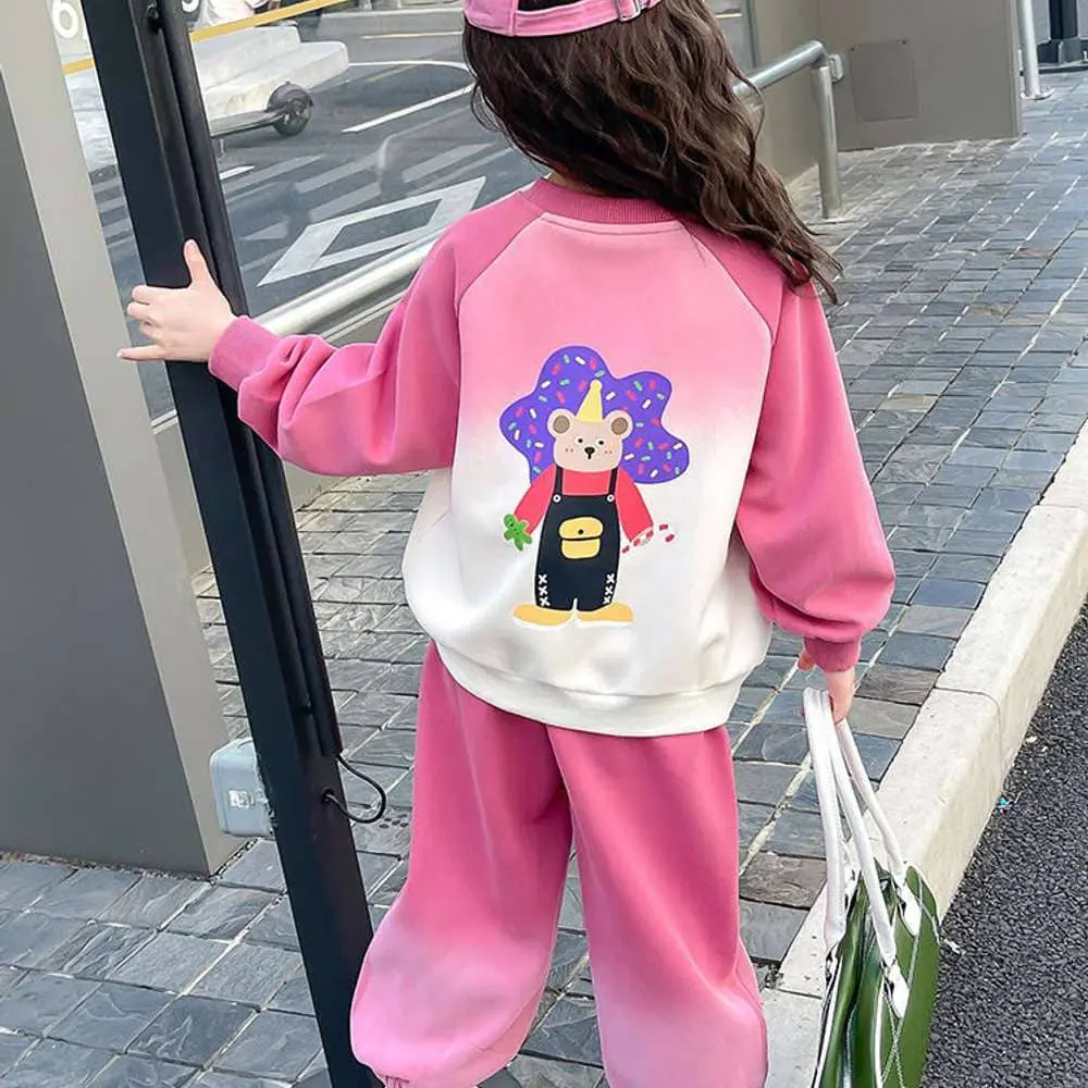 Baby Girls Pink Flash T-shirt Set - Imported T-shirt Set