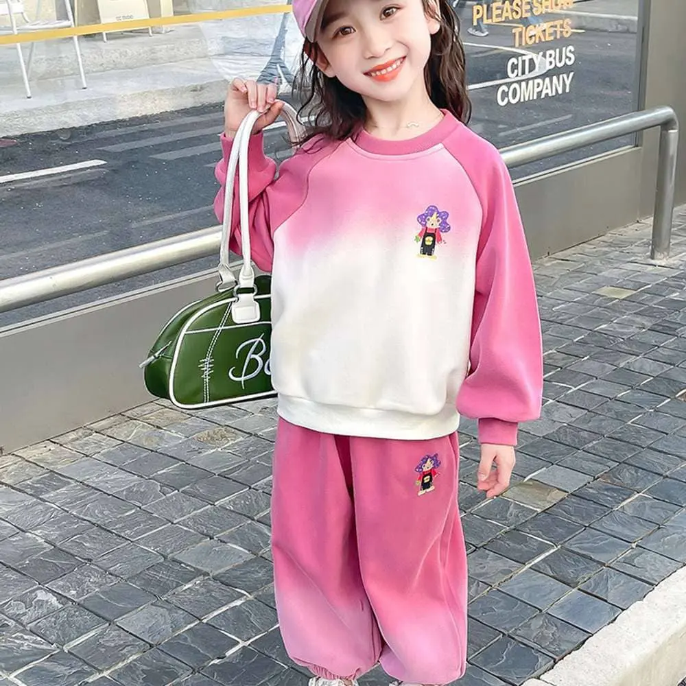Baby Girls Pink Flash T-shirt Set - Imported T-shirt Set
