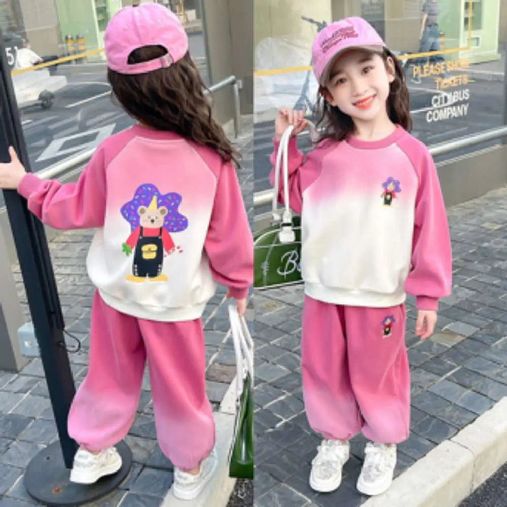 Pink Flash Pajama Set / 3-4 Years(100s)
