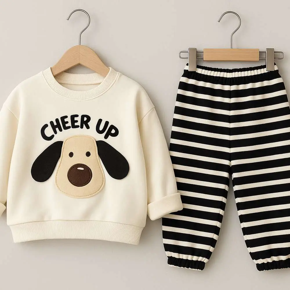 Cheerup Tshirt Set- Imported Baby Clothing