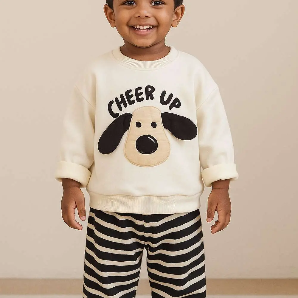 Cheerup Tshirt Set- Imported Baby Clothing