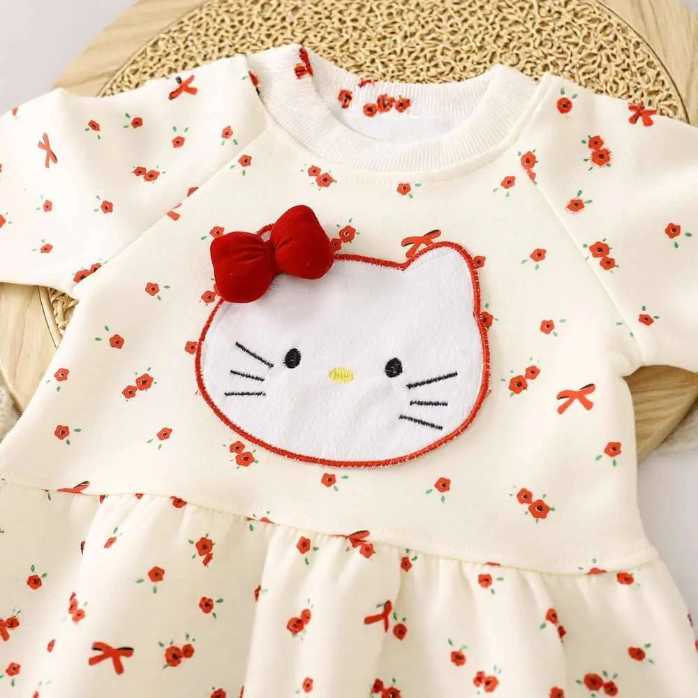 Baby Girl Kitty Pajama Set - Imported