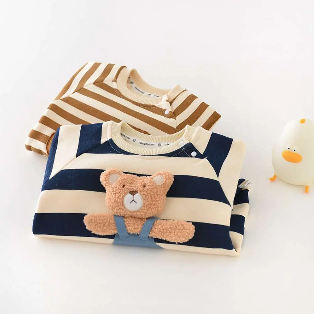 Baby Cuddle Bear Winter Romper Set - Imported