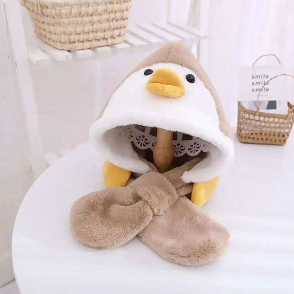 Baby Duck Face Winter Cap - Soft Comfortable Baby Cap