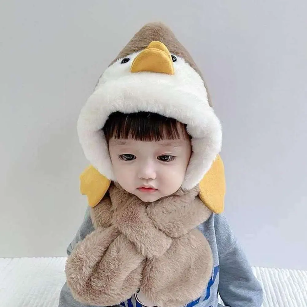 Baby Duck Face Winter Cap - Soft Comfortable Baby Cap