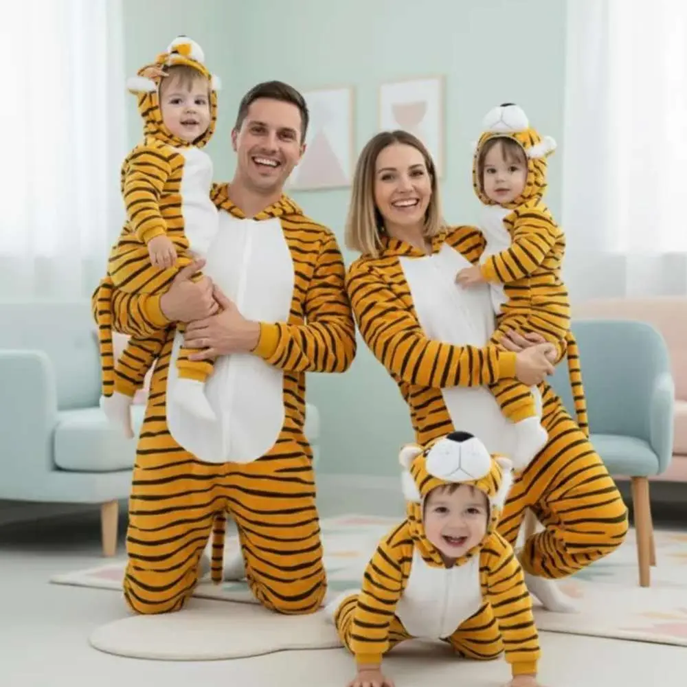 Baby Winter Romper (Tiger & Leopard) – Premium China Imported