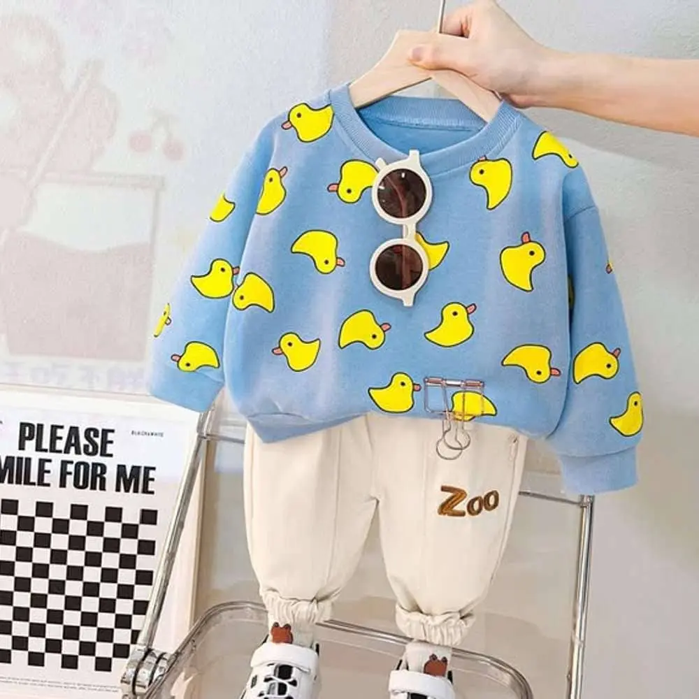 Sweat Set Blue / 1 year