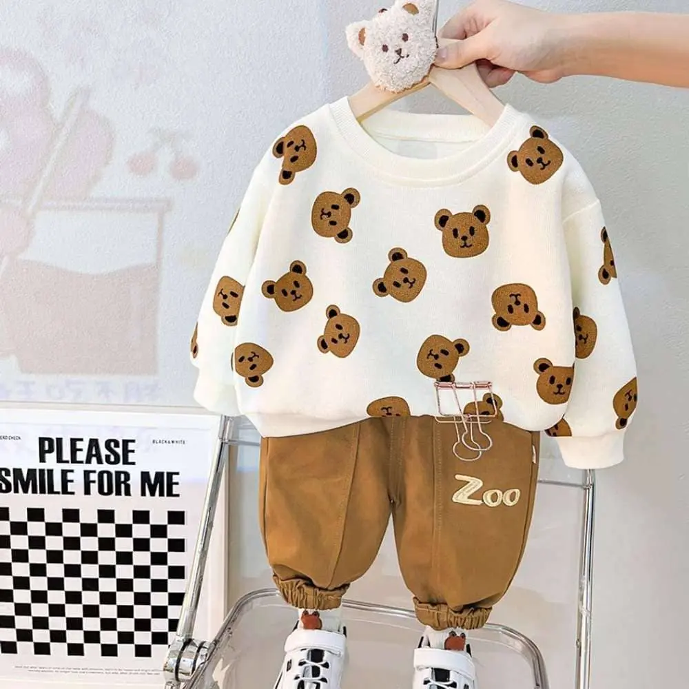 Sweat Set White / 1 year