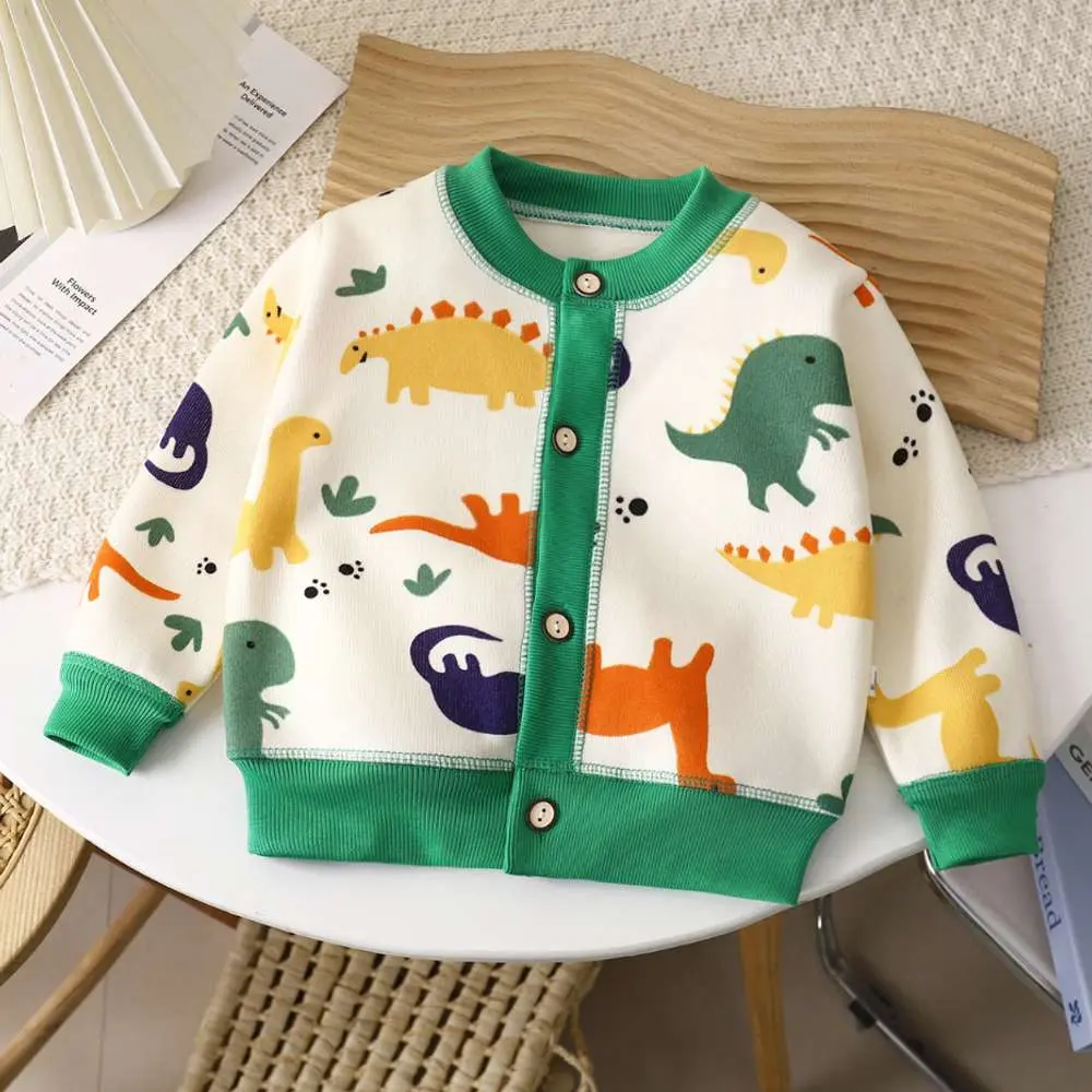 Baby Winter Button Jacket - Premium Imported
