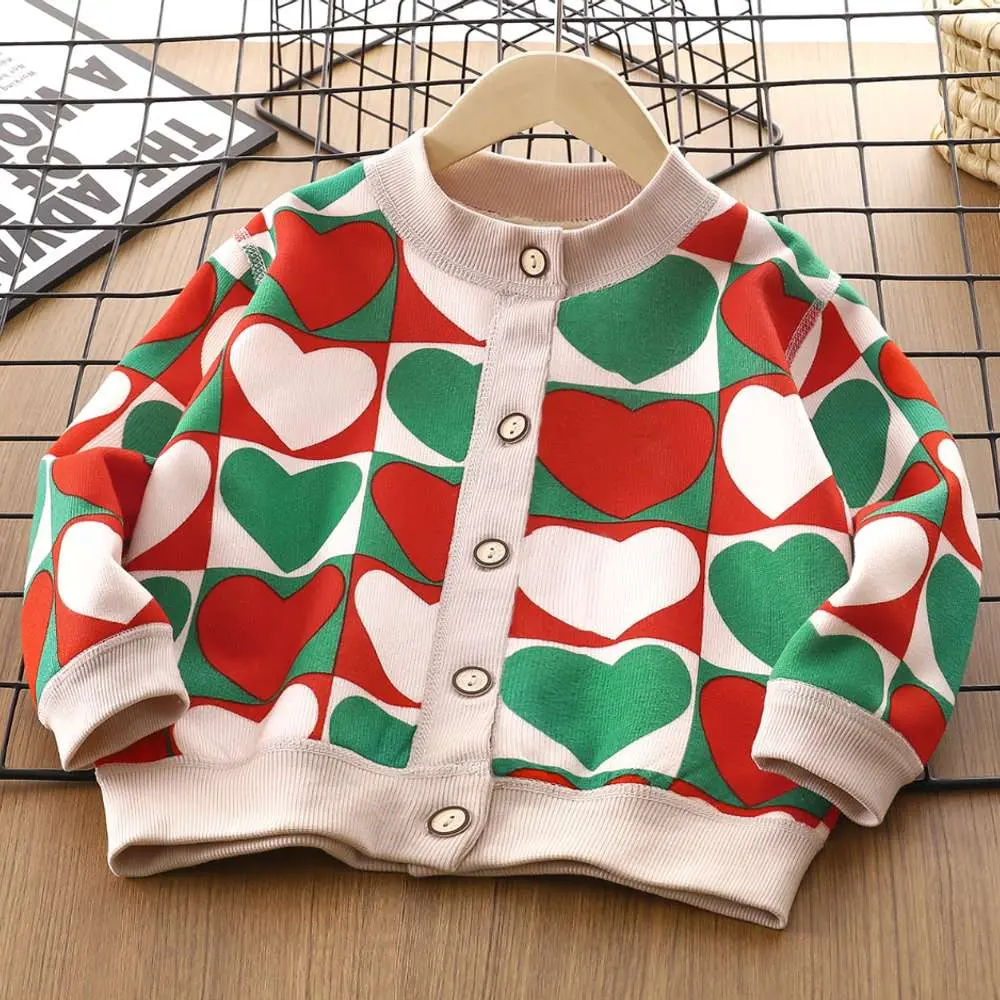 Candy Love Baby Jacket / 80s(1-2y)