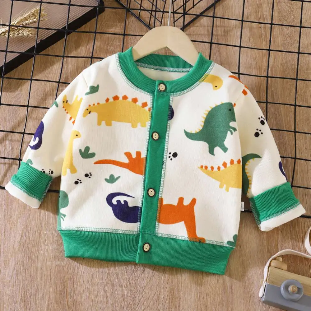 Jurassic Joy Jacket / 80s(1-2y)
