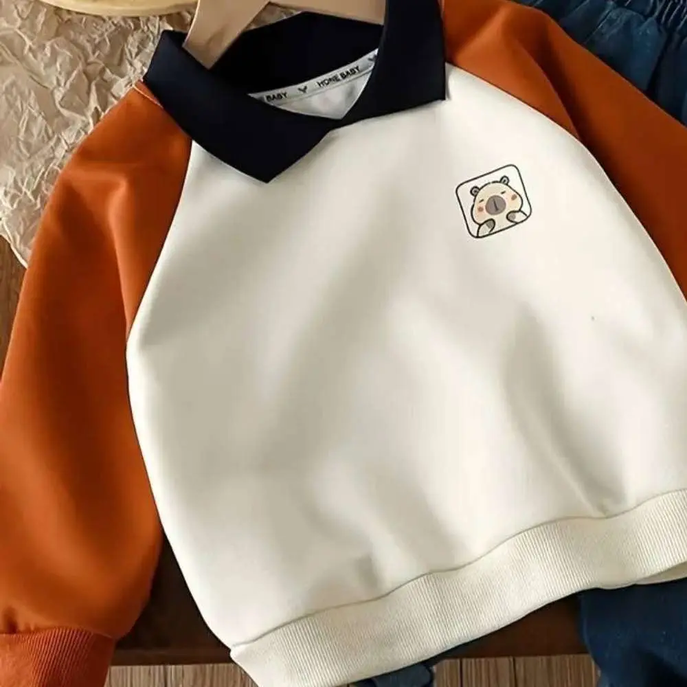 Mini Capy Mood Sweater / 80s(06m-01y)