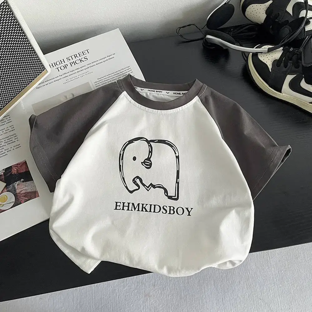 Little Elephant Casual Set | Imported Baby Outfit