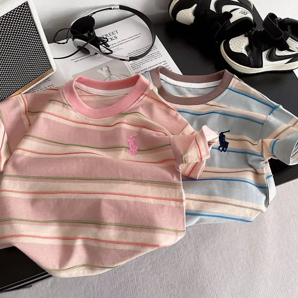 Junior Classic Stripe Outfit – Imported Pure Cotton Baby Set
