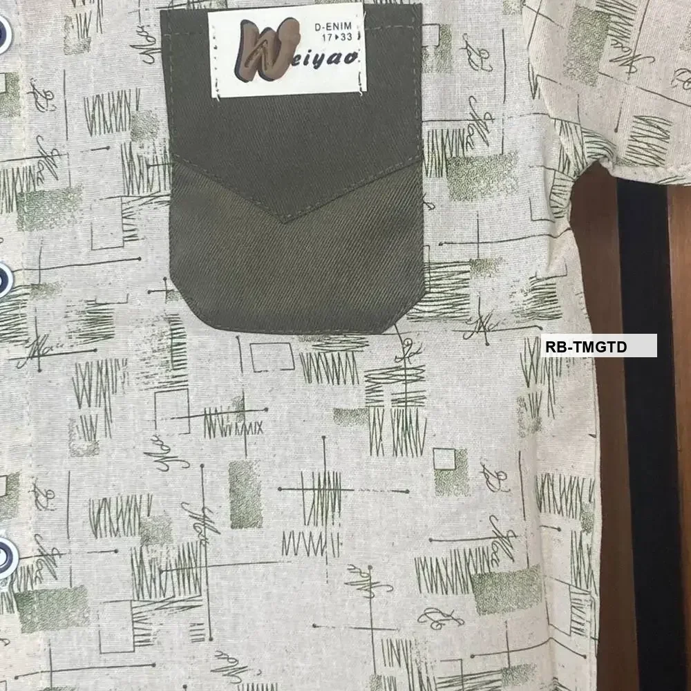 Cargo pocket shirt and pant - Imported shirt set