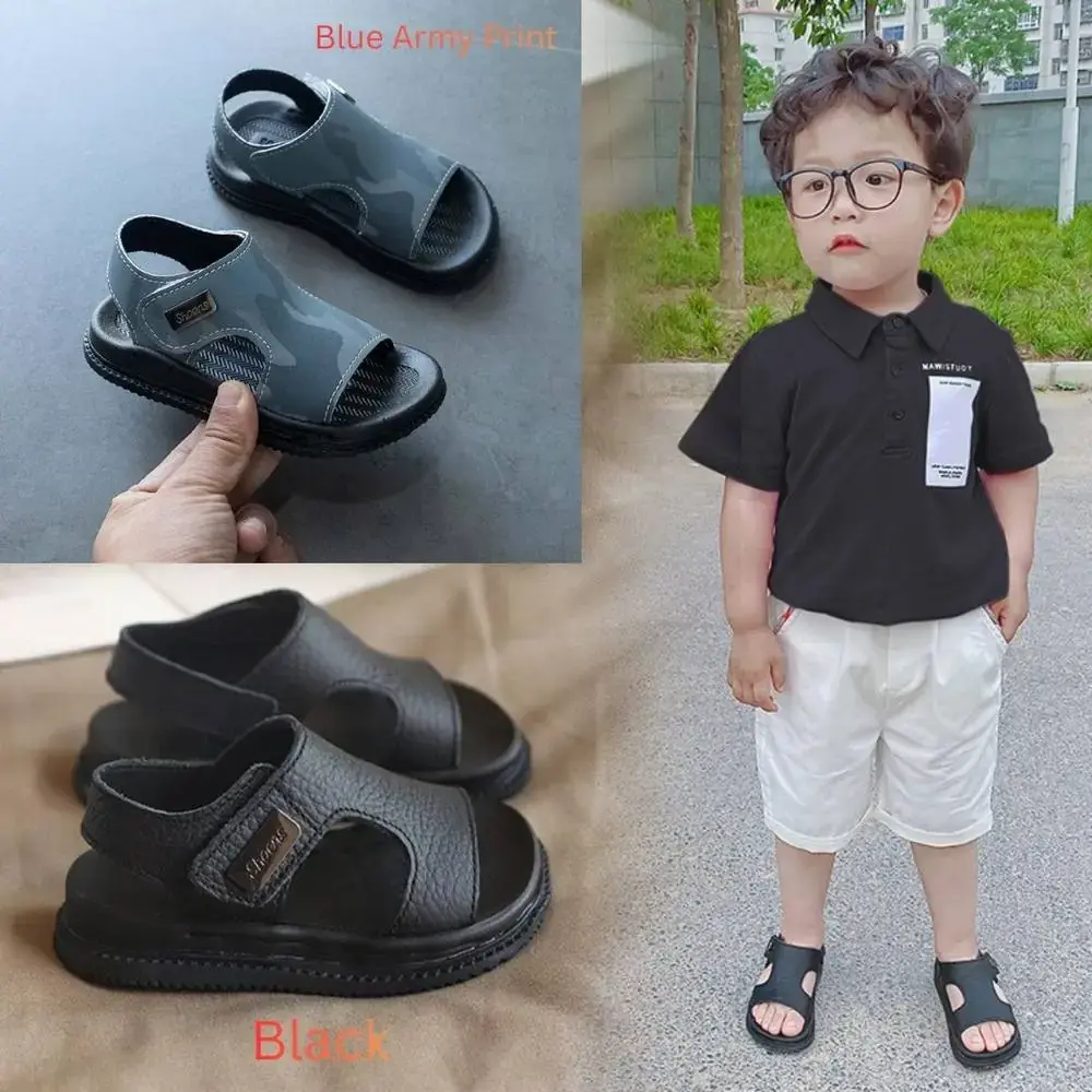Mini step boy shoe - soft, stylish and comfortable