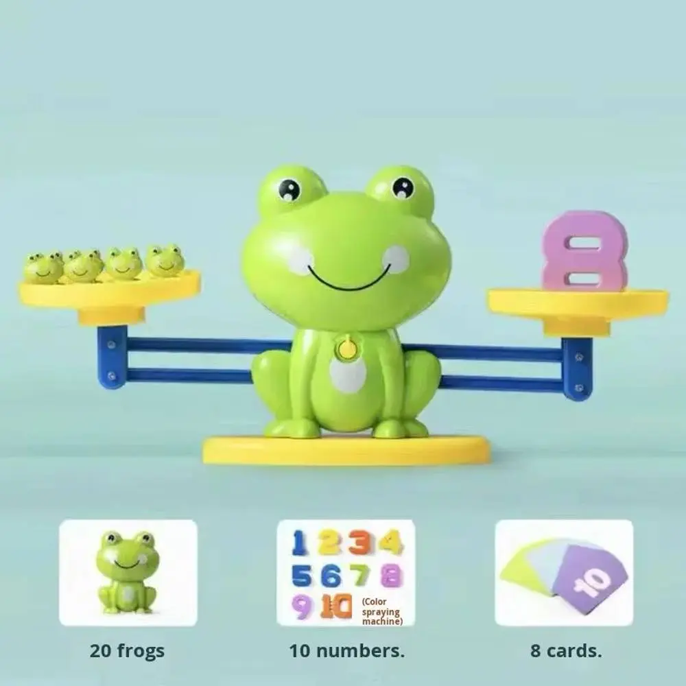 Frog Balance Scale Toy-Educational toy for baby