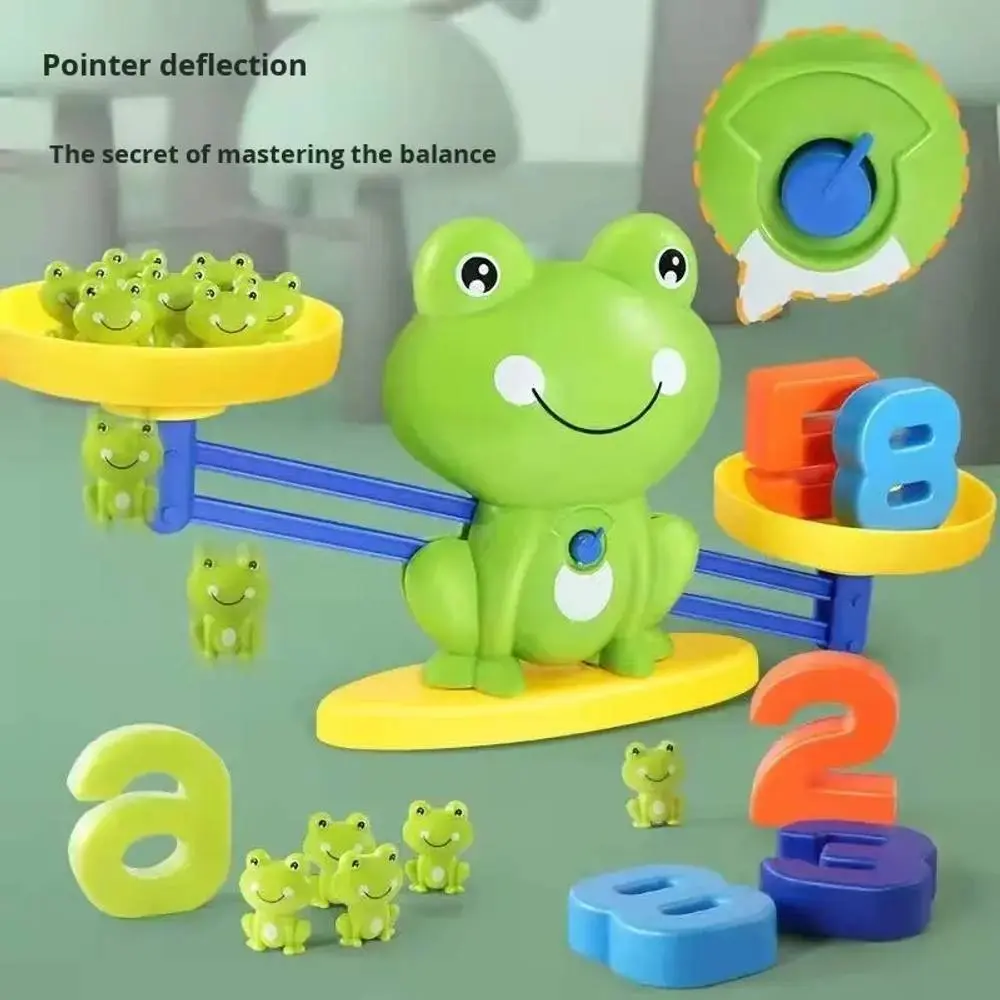 Frog Balance Scale Toy-Educational toy for baby