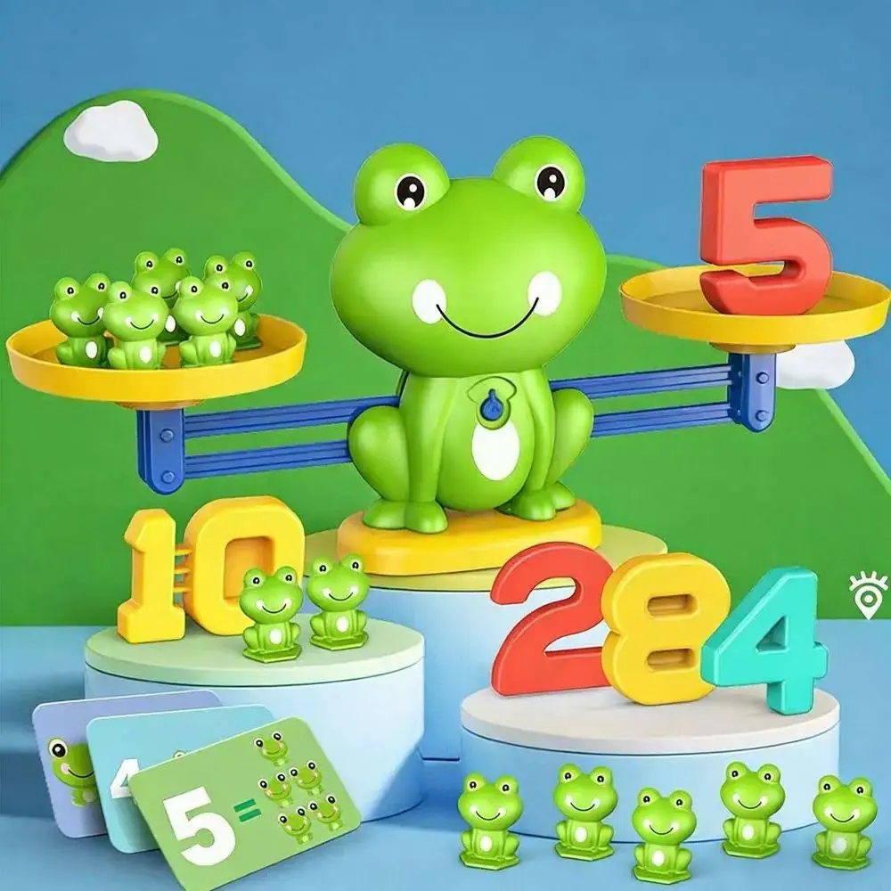 Frog Balance Scale Toy-Educational toy for baby