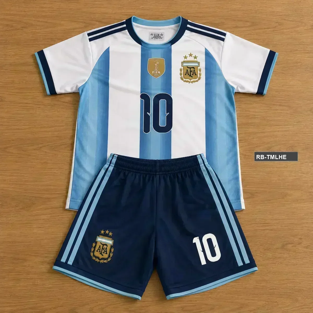 Argentina  Football Jersey World Cup 2026 - 02 Years to 03 Years Available