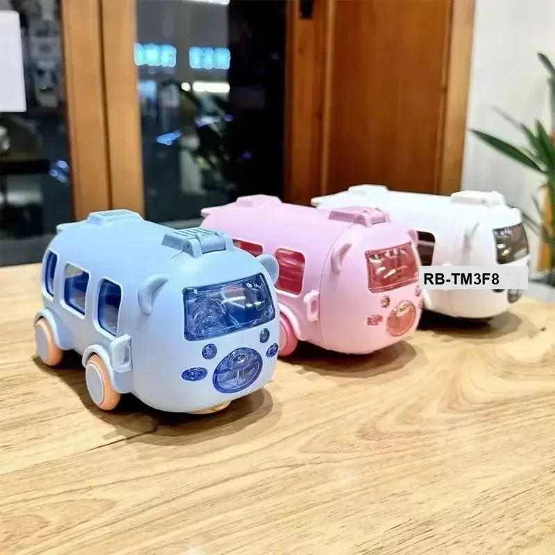 China Bus Shape BaBy Water Pot - Blue