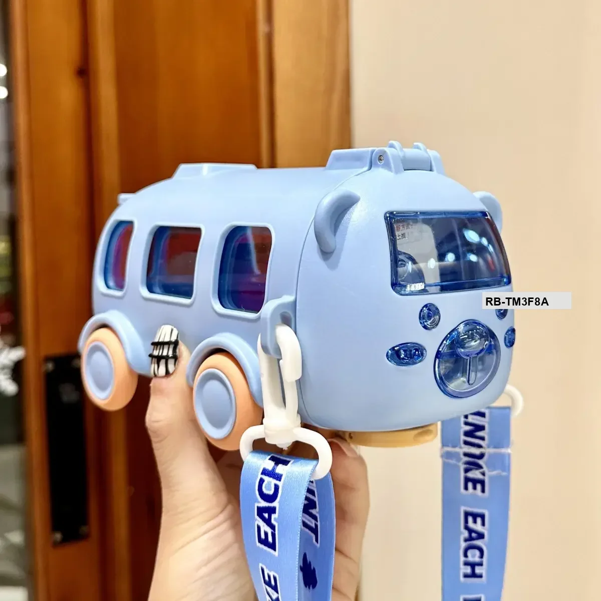 Bus Water Pot Blue