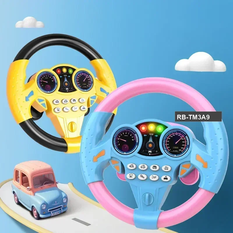 Car Steering Wheel Toy