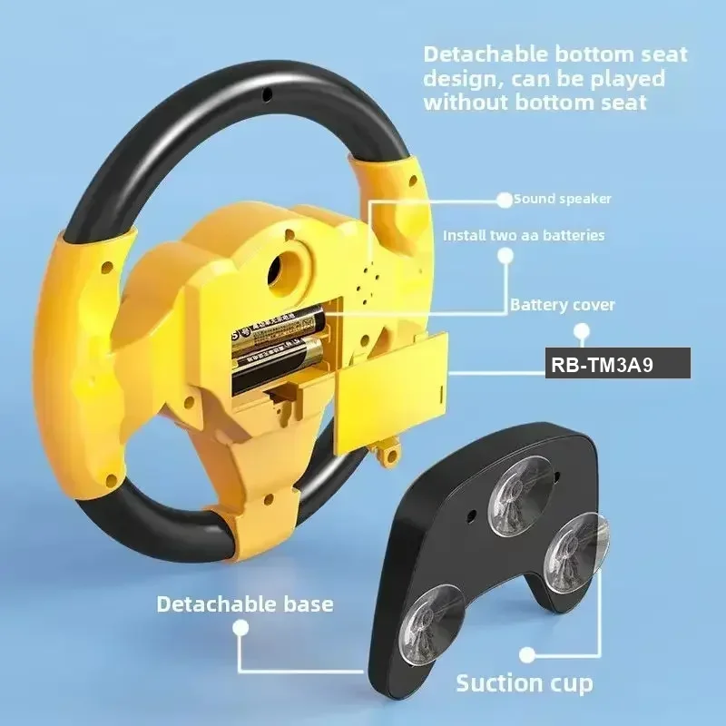 Car Steering Wheel Toy