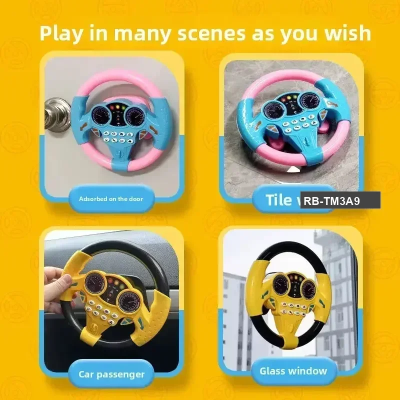 Car Steering Wheel Toy