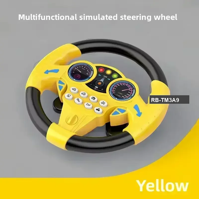 Car Steering Wheel Toy