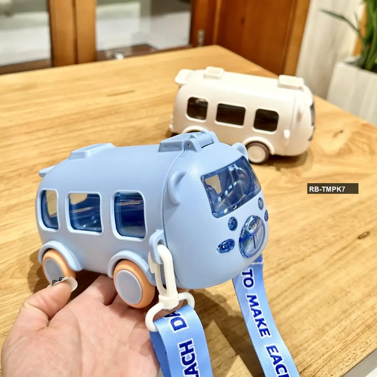 China Bus Shape BaBy Water Pot - Off white