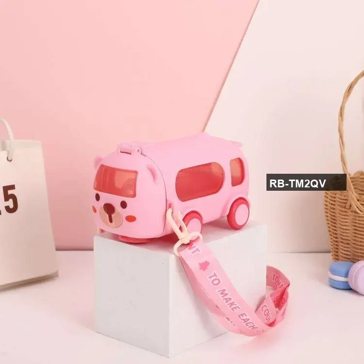 China Bus Shape BaBy Water Pot - Pink