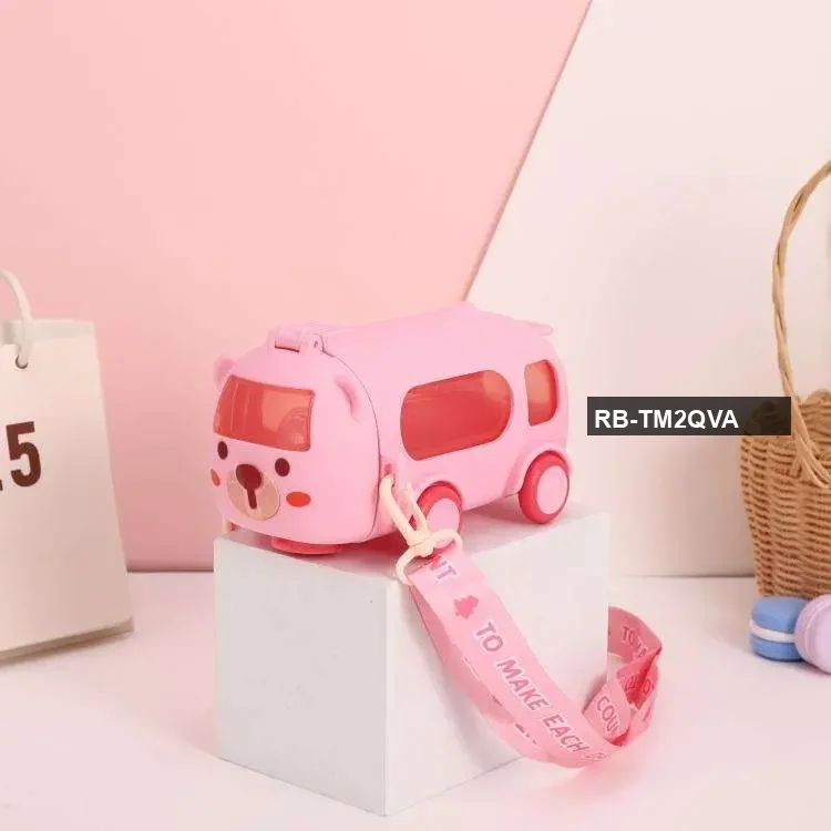 Bus Water Pot Pink