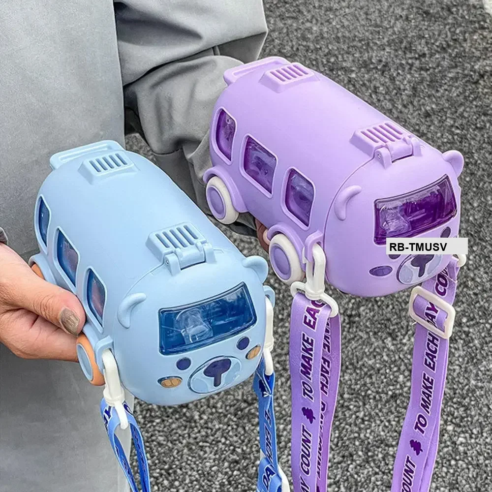 China Bus Shape BaBy Water Pot - Purple