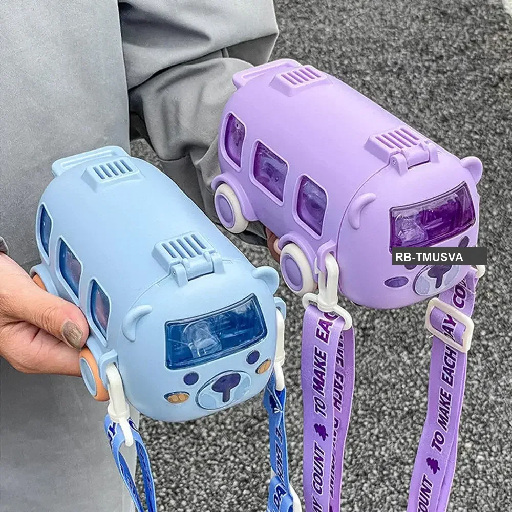 Bus Water Pot Purple