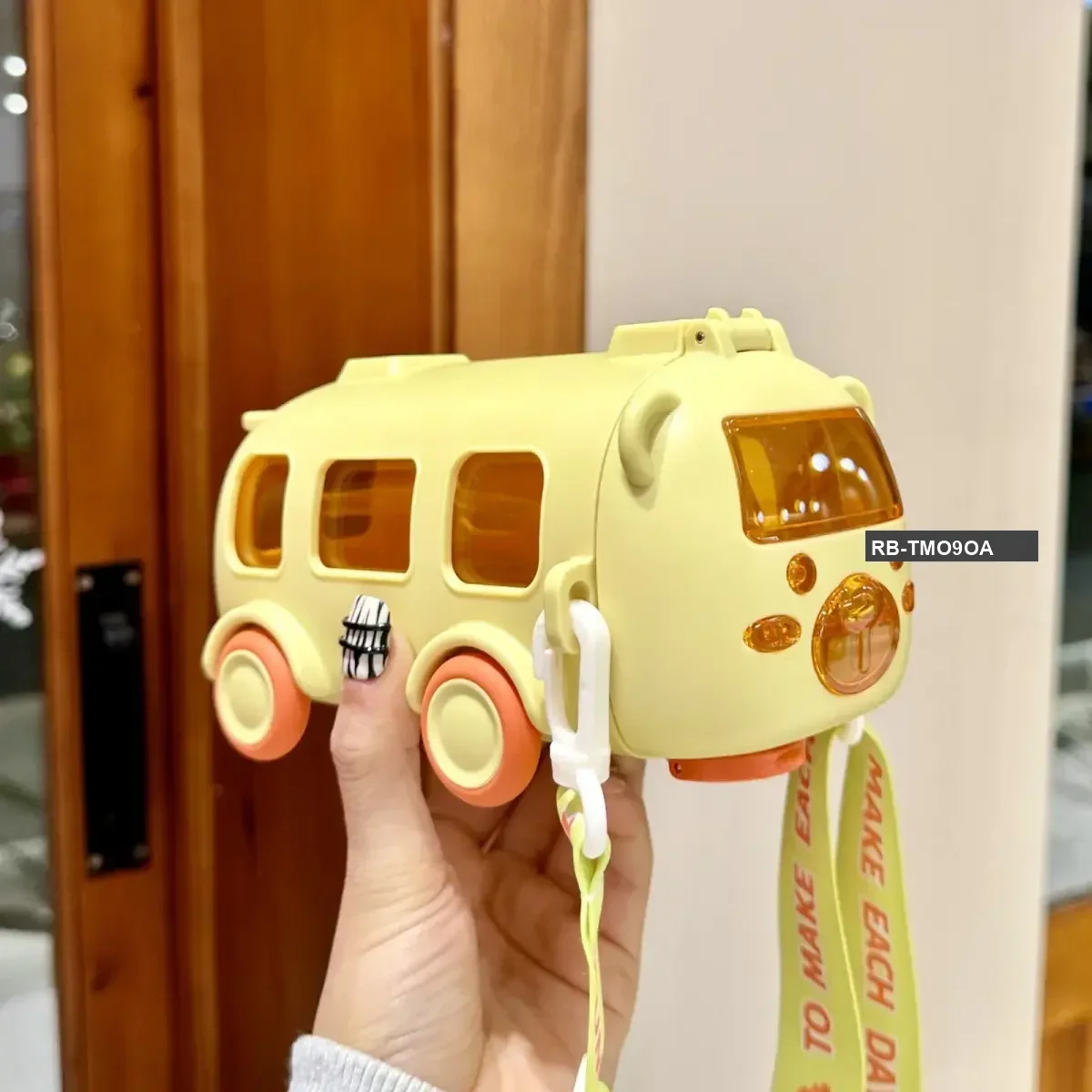 Bus Water Pot Yellow